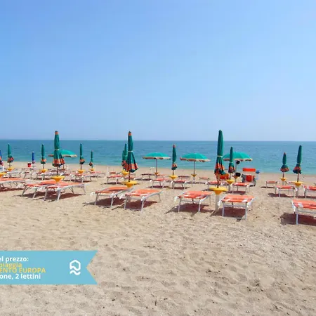Lägenhet Rs307 - Marcelli, Nuovo Bilo Fronte Mare Con Privata Marcelli