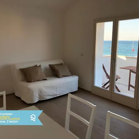 Rs307 - Marcelli, Nuovo Bilo Fronte Mare Con Privata Apartman