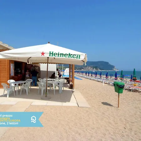 Lägenhet Rs307 - Marcelli, Nuovo Bilo Fronte Mare Con Privata Marcelli