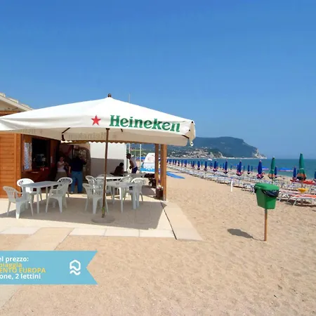 Apartment Rs307 - Marcelli, Nuovo Bilo Fronte Mare Con Privata Marcelli