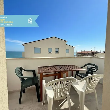Rs307 - Marcelli, Nuovo Bilo Fronte Mare Con Privata Apartment *