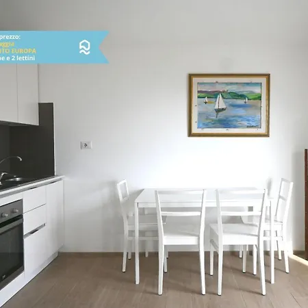 Apartment Rs307 - Marcelli, Nuovo Bilo Fronte Mare Con Privata Marcelli