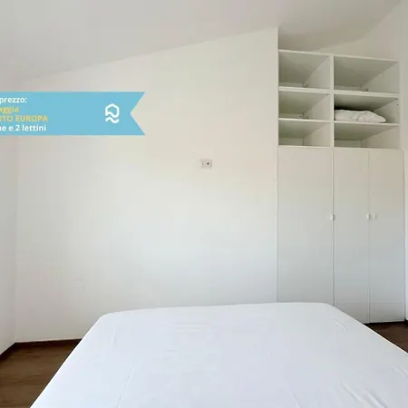 Rs307 - Marcelli, Nuovo Bilo Fronte Mare Con Privata Apartman *