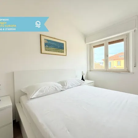 Rs307 - Marcelli, Nuovo Bilo Fronte Mare Con Privata Apartman Marcelli