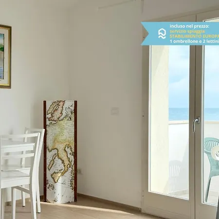 Rs307 - Marcelli, Nuovo Bilo Fronte Mare Con Privata *