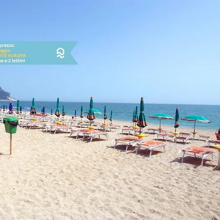 Apartman Rs307 - Marcelli, Nuovo Bilo Fronte Mare Con Privata *