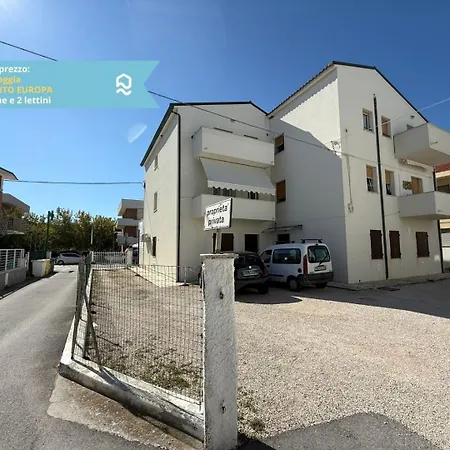 Rs307 - Marcelli, Nuovo Bilo Fronte Mare Con Privata Marcelli