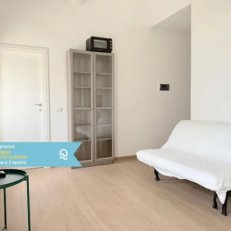 Rs307 - Marcelli, Nuovo Bilo Fronte Mare Con Privata Apartman