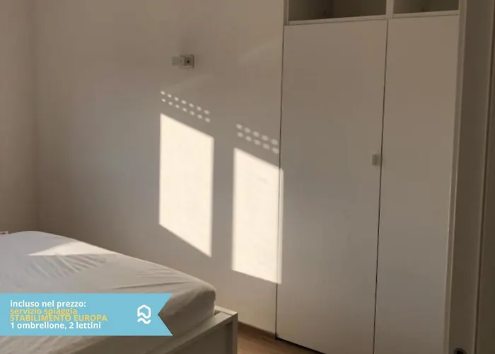 Lägenhet Rs307 - Marcelli, Nuovo Bilo Fronte Mare Con Privata
